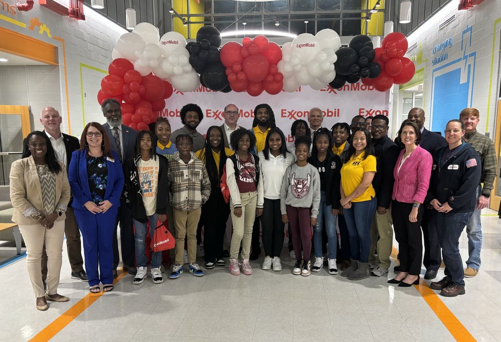 ExxonMobil launches mentoring initiative for North Baton Rouge middle schoolers ExxonMobil launches mentoring initiative for North Baton Rouge middle schoolers